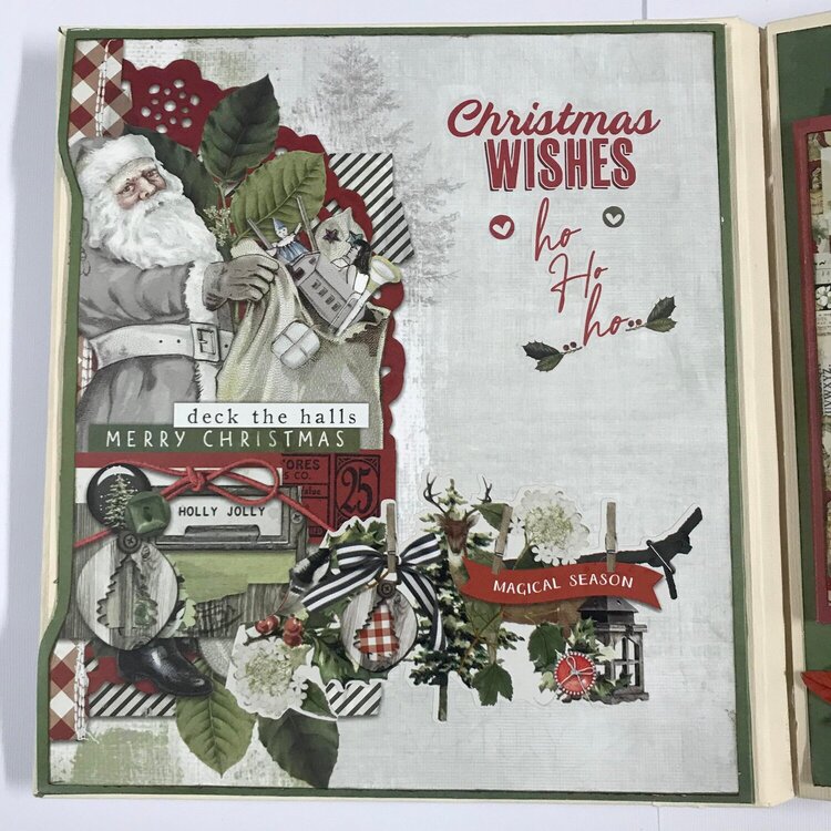 Christmas Wishes 9x10&quot; Album