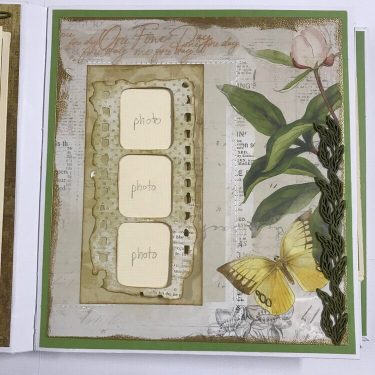 9&quot; x 10&quot; Album #4 using 49 and Market Vintage Artistry Everyday Collection