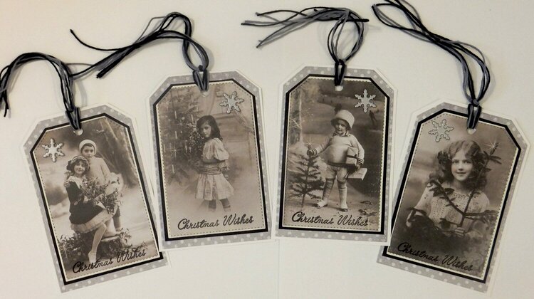 Christmas tags