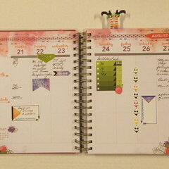 Paper House Live Organized Planner