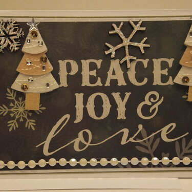 Peace Joy &amp; Love