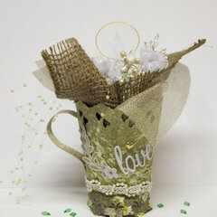 Love Tea Cup for Mothers Day