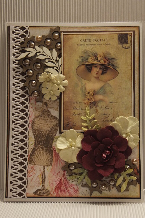 vintage card