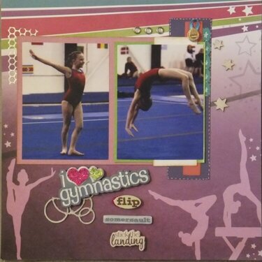 i love gymnastics