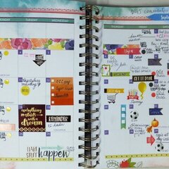 Paper House Monthly Planner