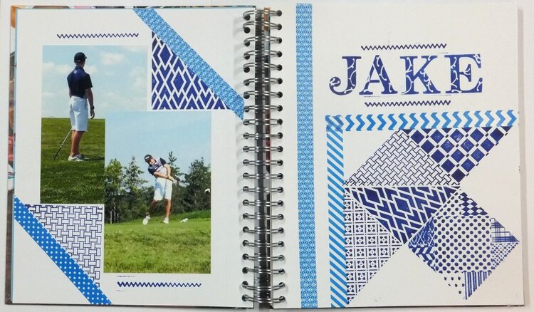 Golf Journal Page