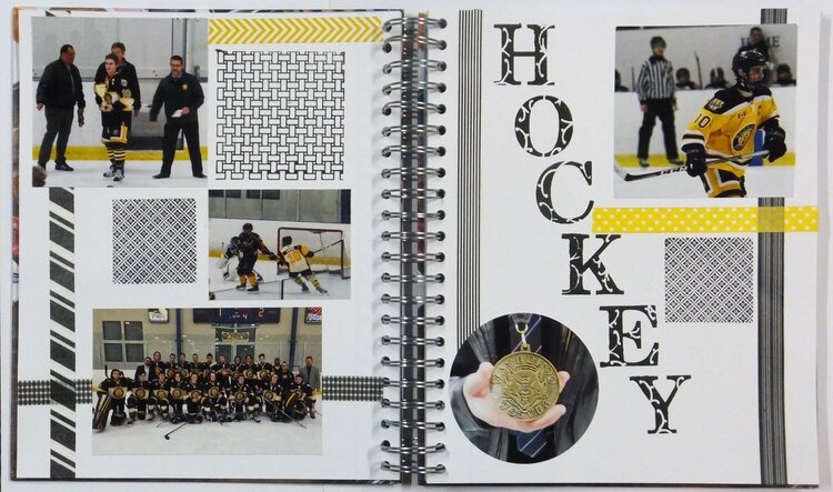 Hockey Journal Page