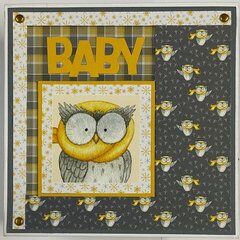 Mini Album #9  8.5" x 8.5" BABY