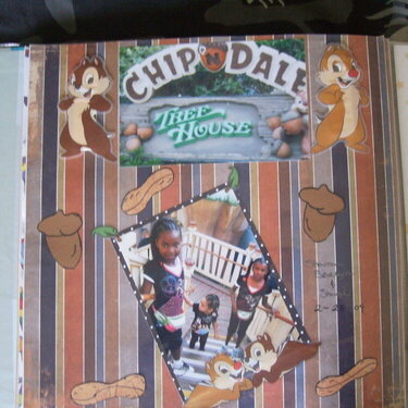 CHIP AND DALE TREE HOUSE