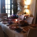 Thanksgiving 2010 tablescape