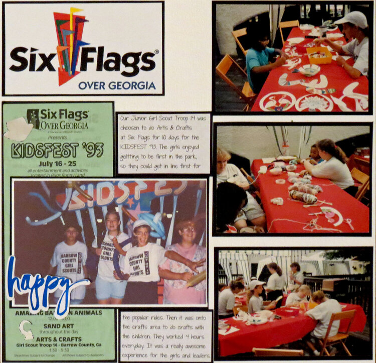 Six Flags Kidsfest