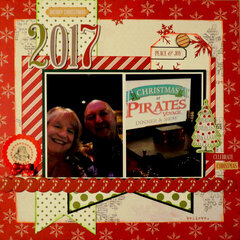 Pirate's Voyage Christmas Show 2017
