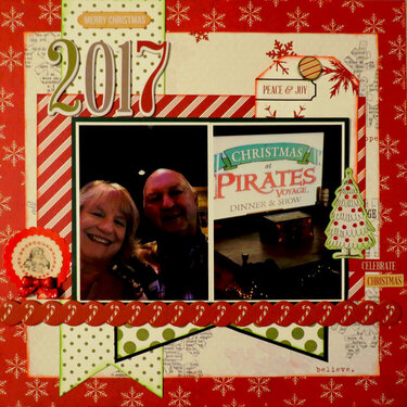 Pirate&#039;s Voyage Christmas Show 2017