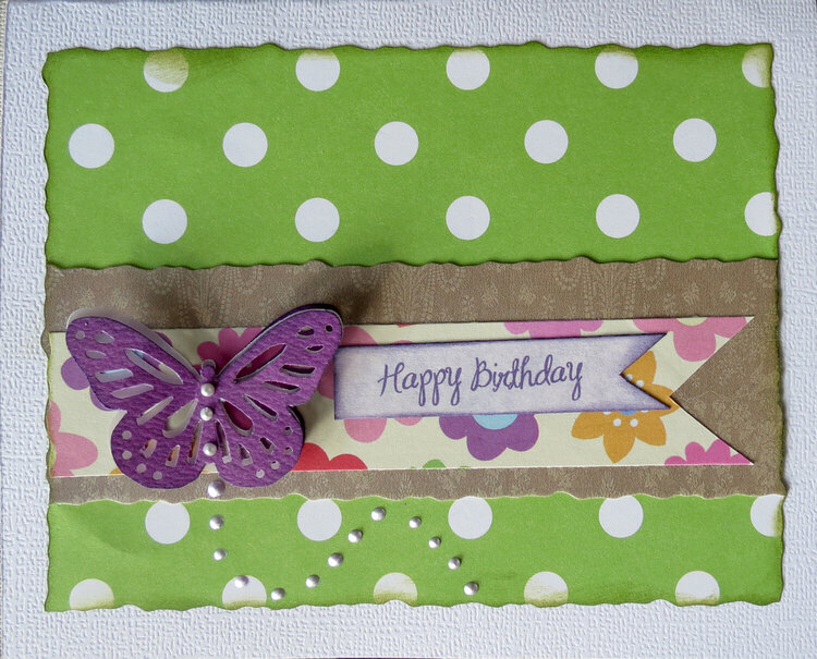 August Card Challenge Lift - (#3)