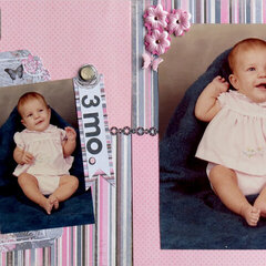 Brooke at 3 Months