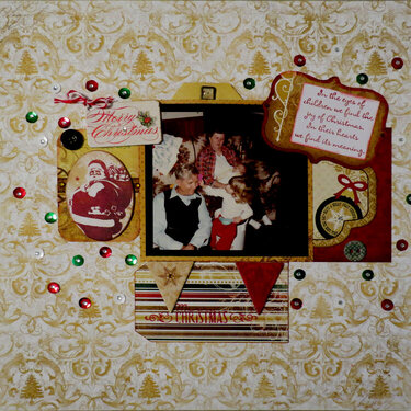 Christmas 1983 w/Papa &amp; Granny