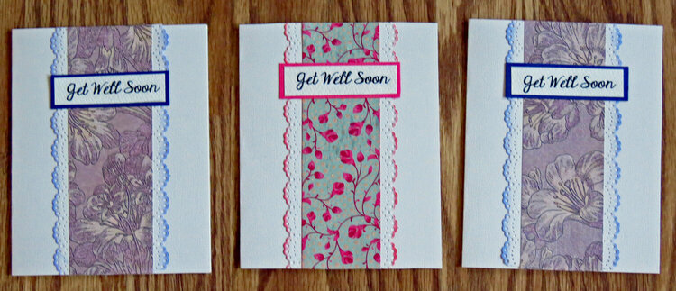 Female Get Well Cards
