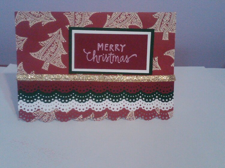 1 Christmas Cards (simple) for Workshop at Church