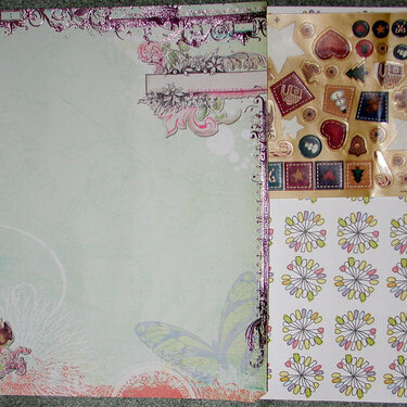 June 2011 Ugly Paper Challenge