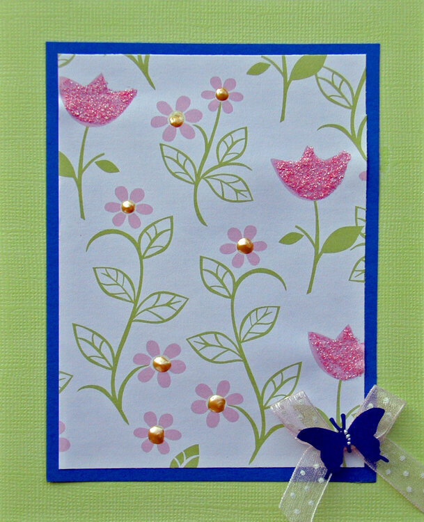 June Card Challenge - Color