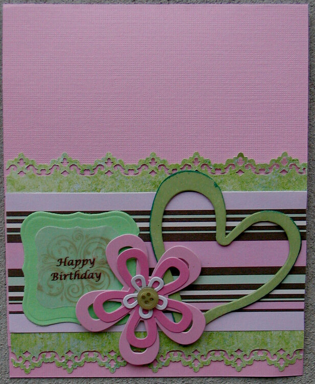 August 2011 Card Challenge- Lift