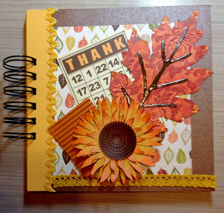 Thanksgiving 30 Day Scripture Writing Plan Mini