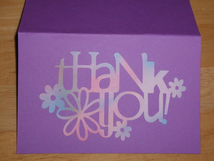 Thank You Card