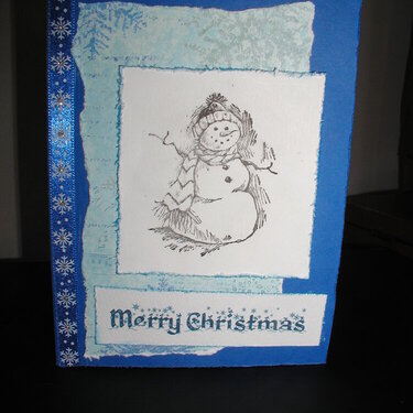 Christmas / Winter card