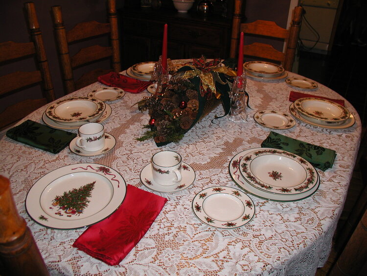 Dining Room - Christmas