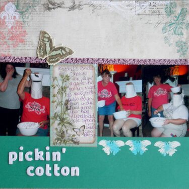 Pickin&#039; cotton