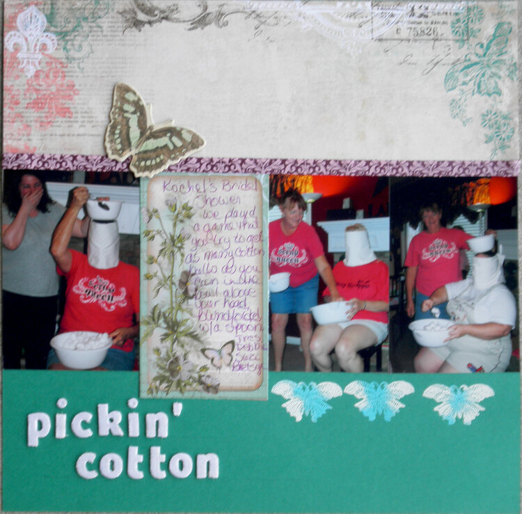 Pickin&#039; cotton