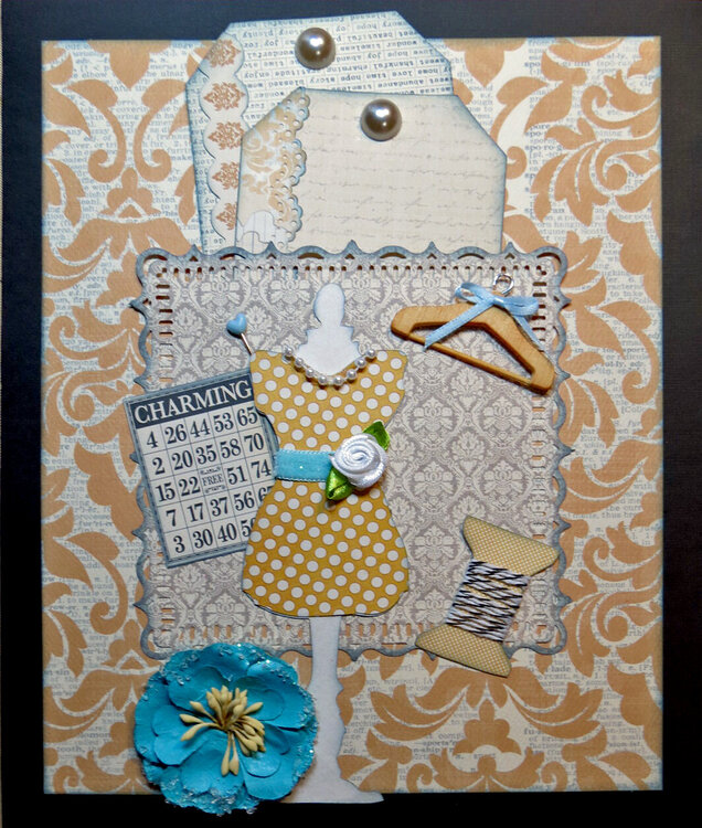 Smash Book Page Swap for Smart Scrap