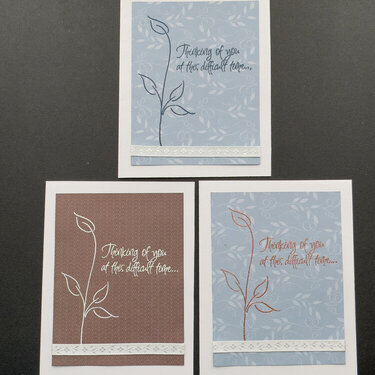 Sympathy Cards