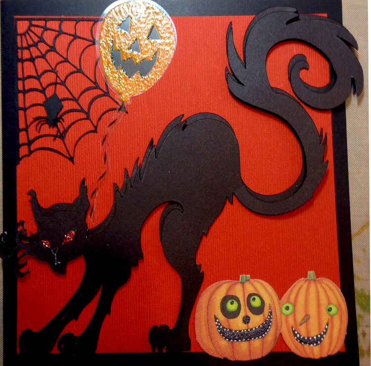 Halloween Birthday Card