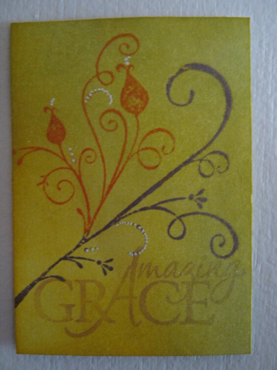 Amazing Grace!