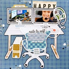 Gaming Layout by Paige Evans