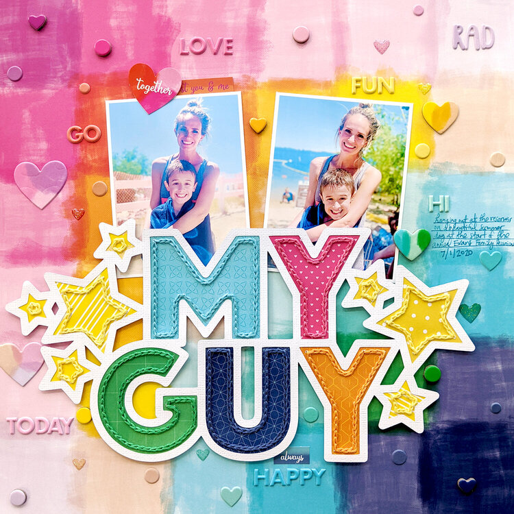 My Guy by Paige Evans