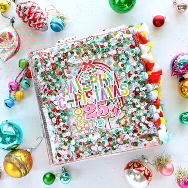 Window Sequin Album by Paige Evans