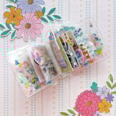 Micro Sequin Mini Album by Paige Evans