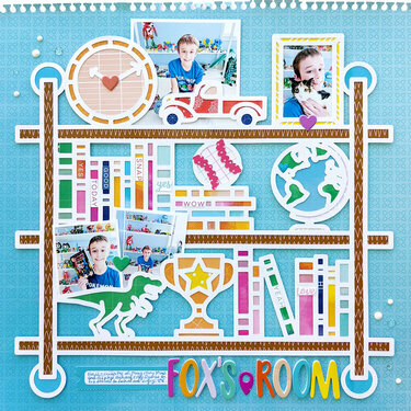 Fox&#039;s Room Layout by Paige Evans