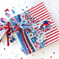 4th of July Scrapbook Album by Paige Evans