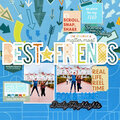 Best Friends (Backed Title Cut File) Layout 7 of 20 with Legendary by Paige Evans