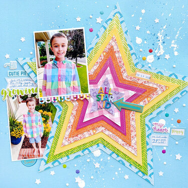 Project Ideas for Paige Evans - Splendid Collection - 12 x 12 Double