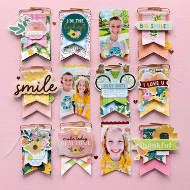 Big Smiles Layout by Paige Evans