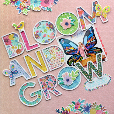 Bloom and Grow by Paige Evans