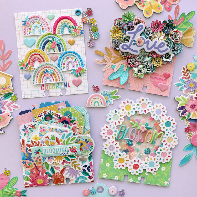 Blooming Wild MemoryDex Cards by Paige Evans