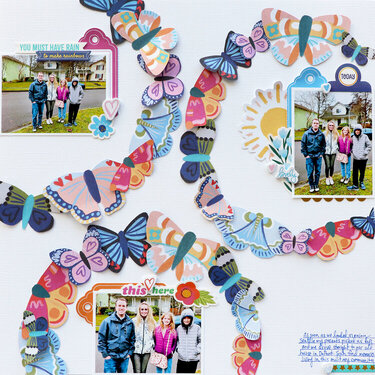 Butterfly Rings Layout by Paige Evans