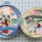 "Family Time" Embroidery Hoop Mini Album by Paige Evans