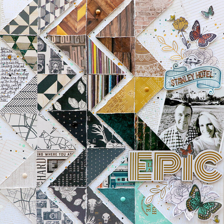 EPIC Layout by Paige Evans