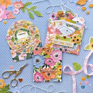 Garden Shoppe MemoryDex Cards by Paige Evans